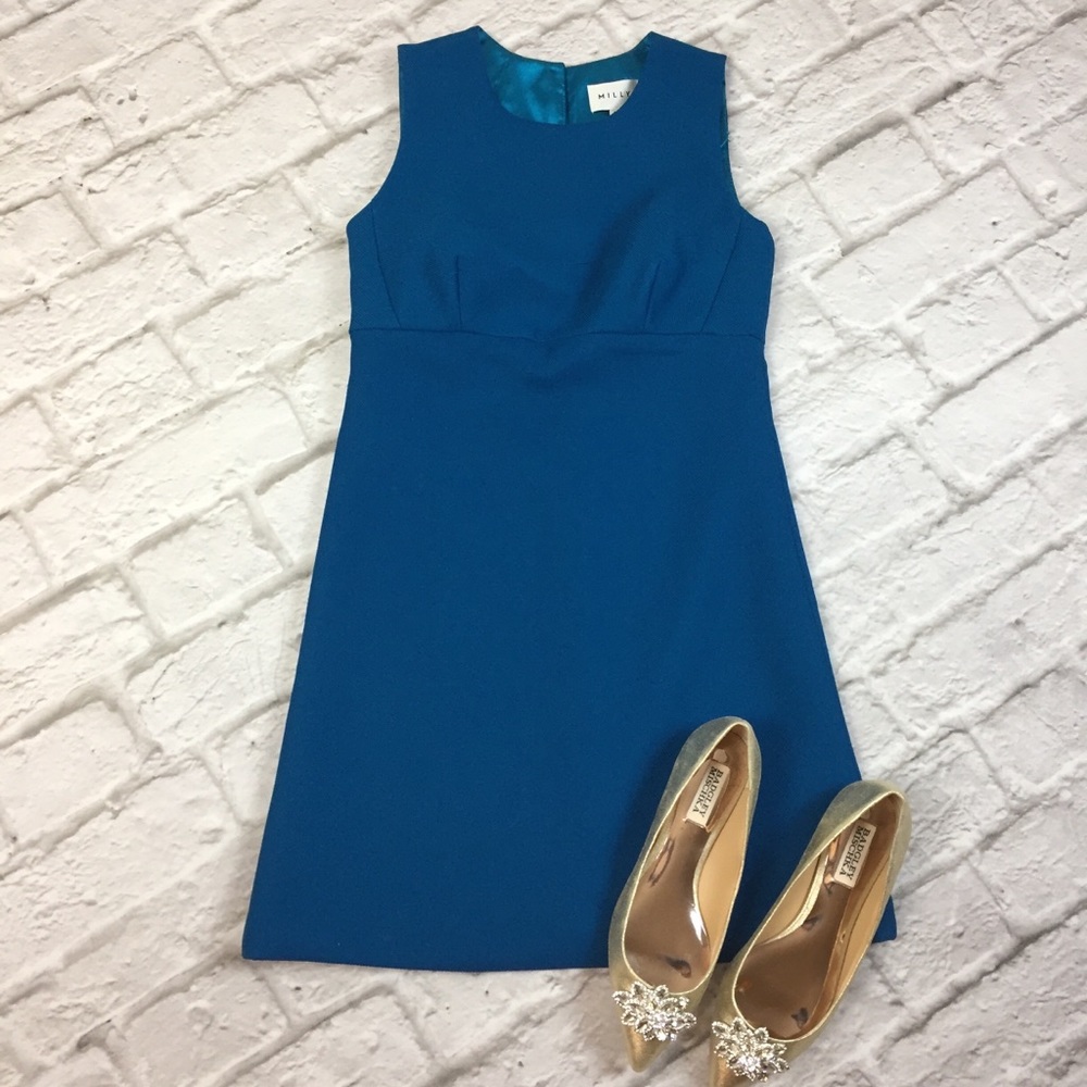 ❤️SALE❤️ NWT Milly Sweetheart A-line Dress Sz 0